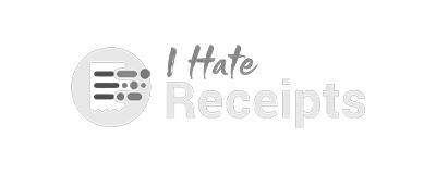 i hate receipts logo for ppc company austin page